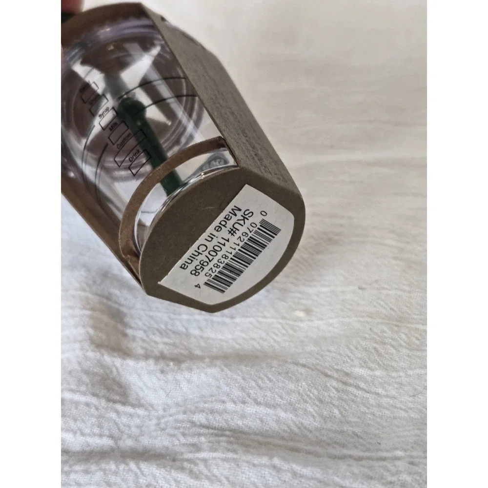 Starbucks christmas ornament